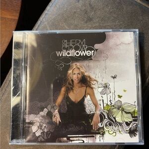 Sheryl Crow Wildflower CD new in wrapping
